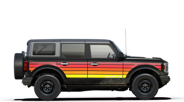 2025 Ford Bronco